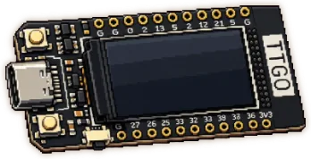 LilyGO TTGO T-Display